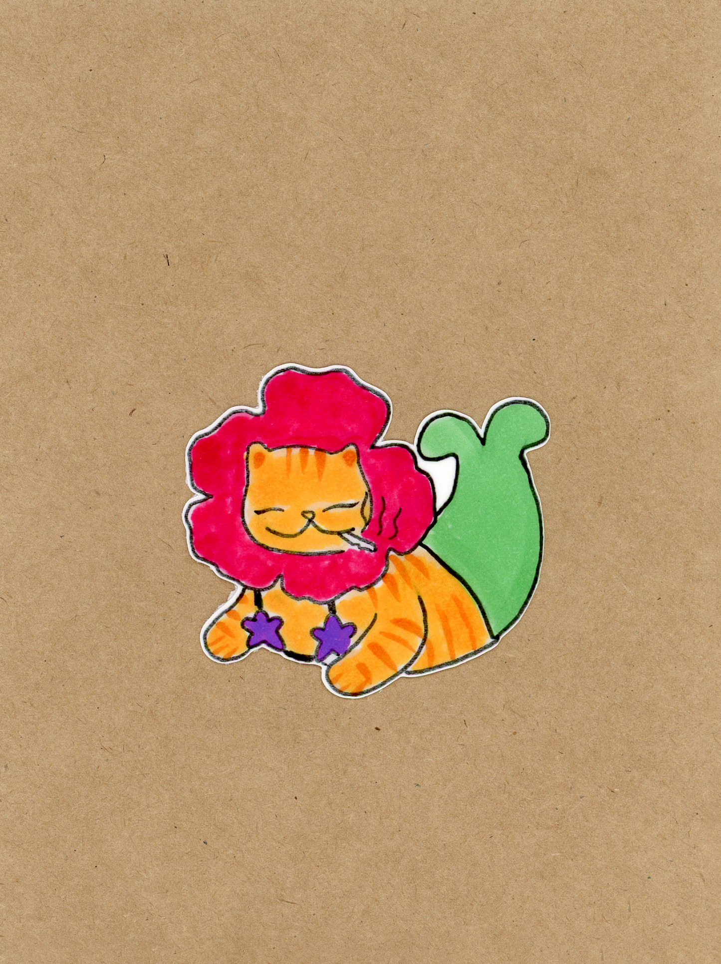 Cheddar Ariel Smoking a J