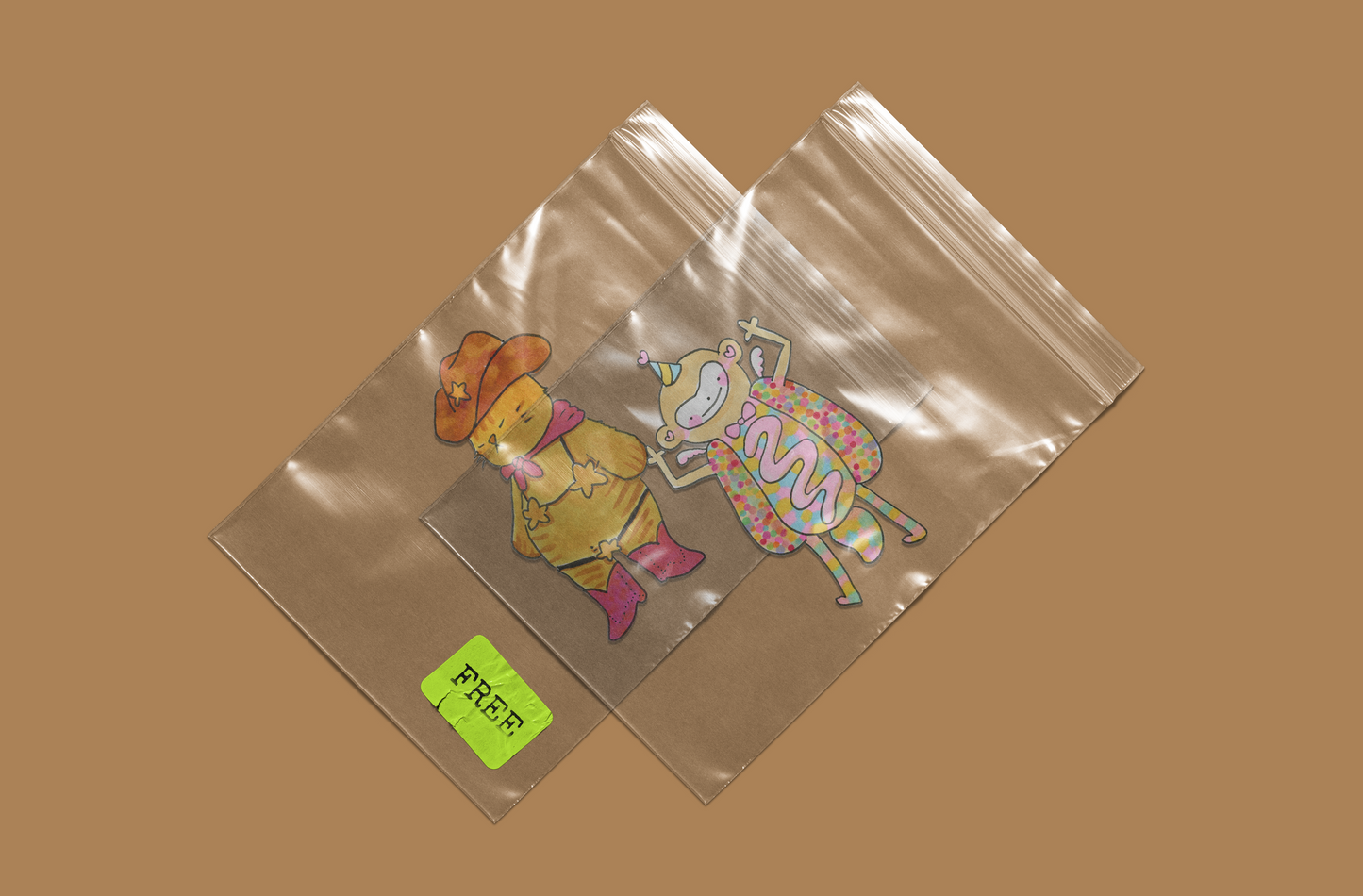Flippin' Ice Cream Monkey Sandwich