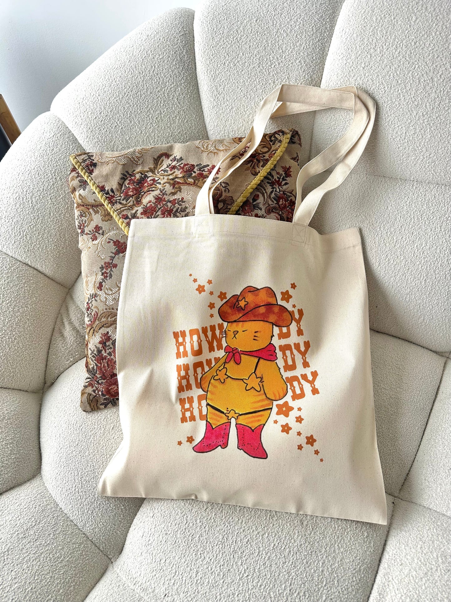 Howdy Tote Bag