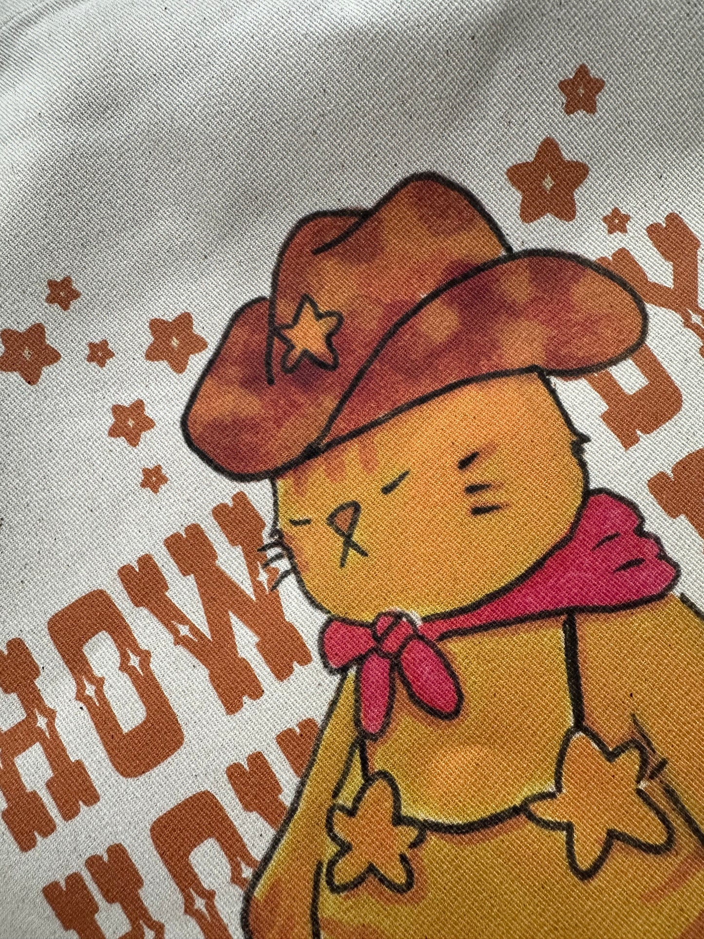 Howdy Tote Bag