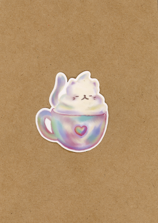 Cream Cat
