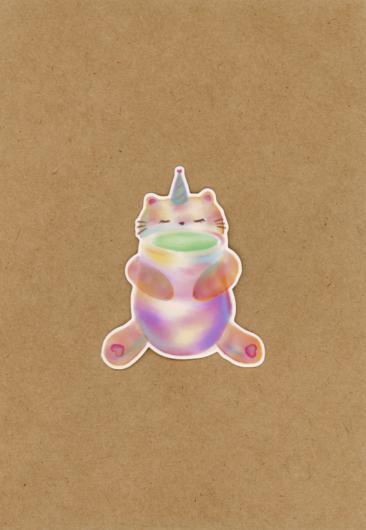 Matcha Cat