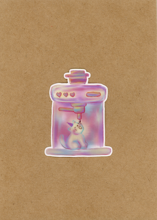 Thirsty Kitty