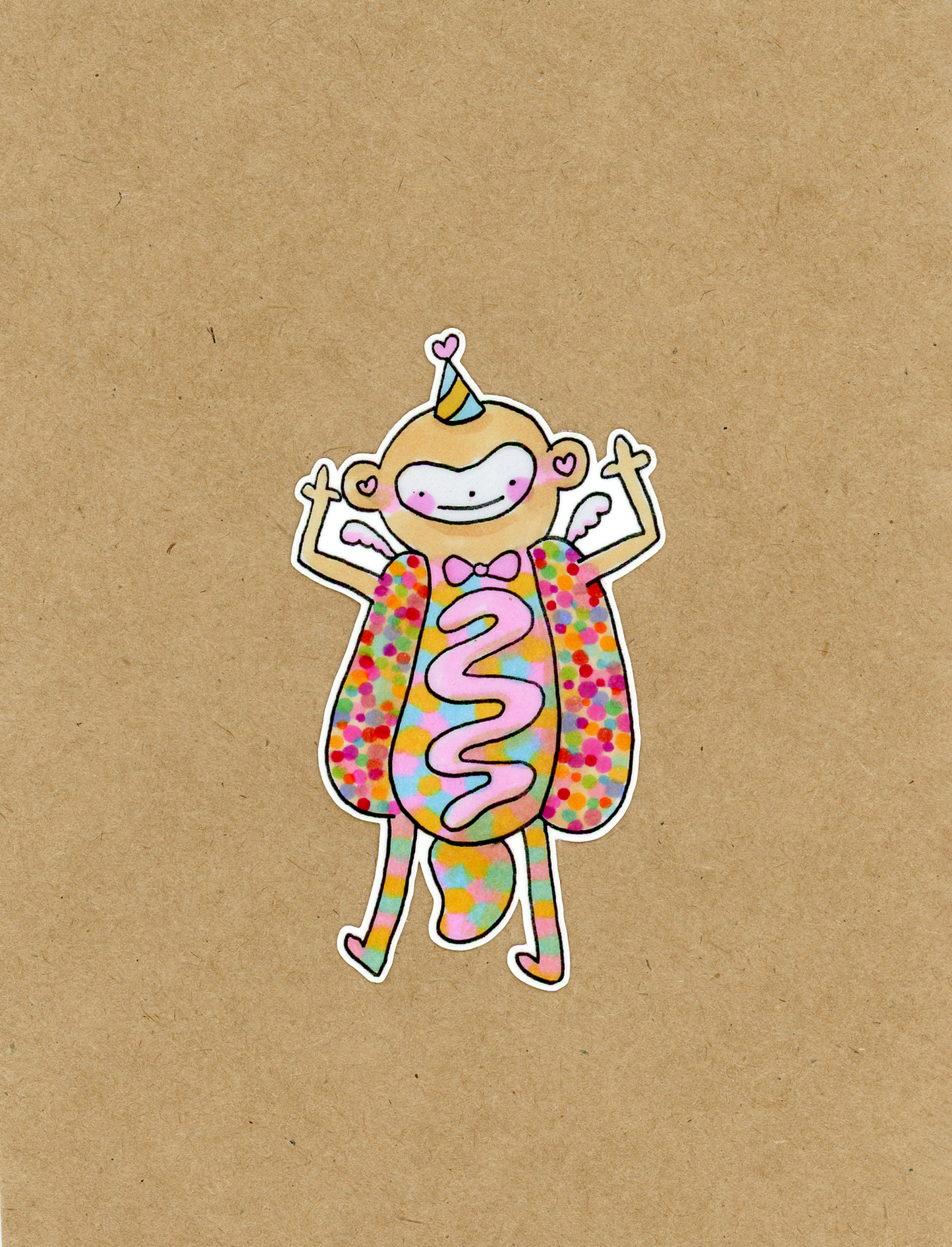 Flippin' Ice Cream Monkey Sandwich