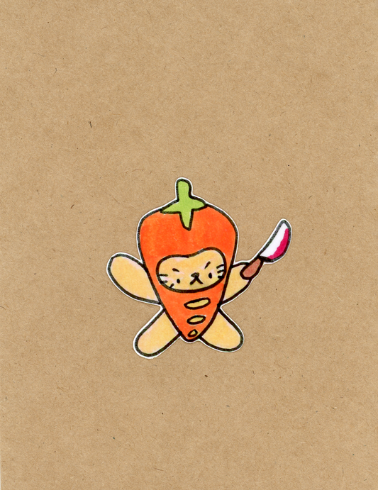 Stabby Cheddar Carrot