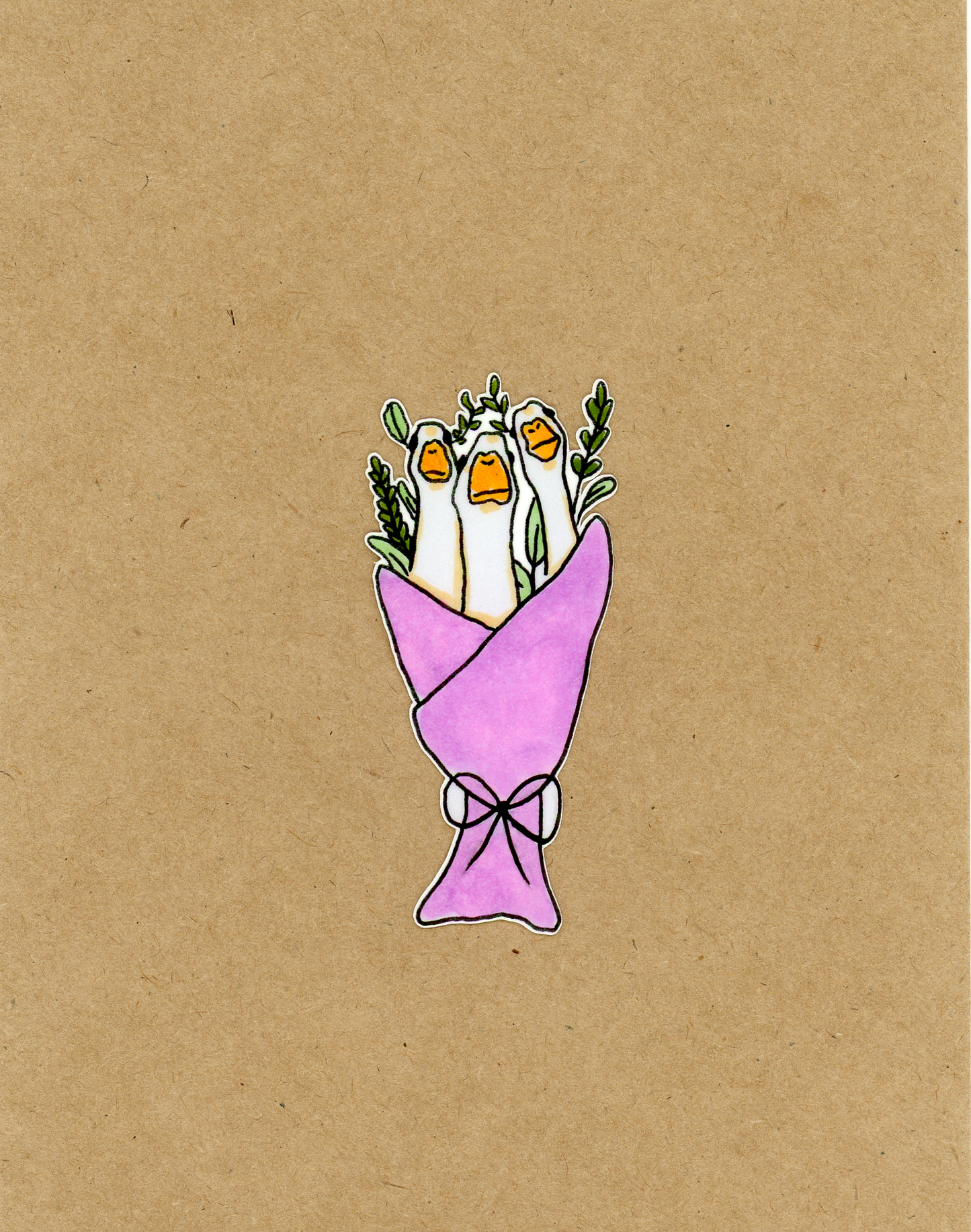 Geese Bouquet