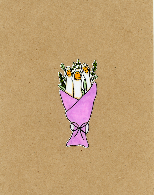 Geese Bouquet