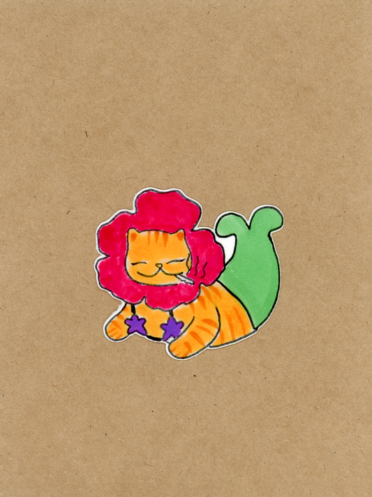 Cheddar Ariel Smoking a J