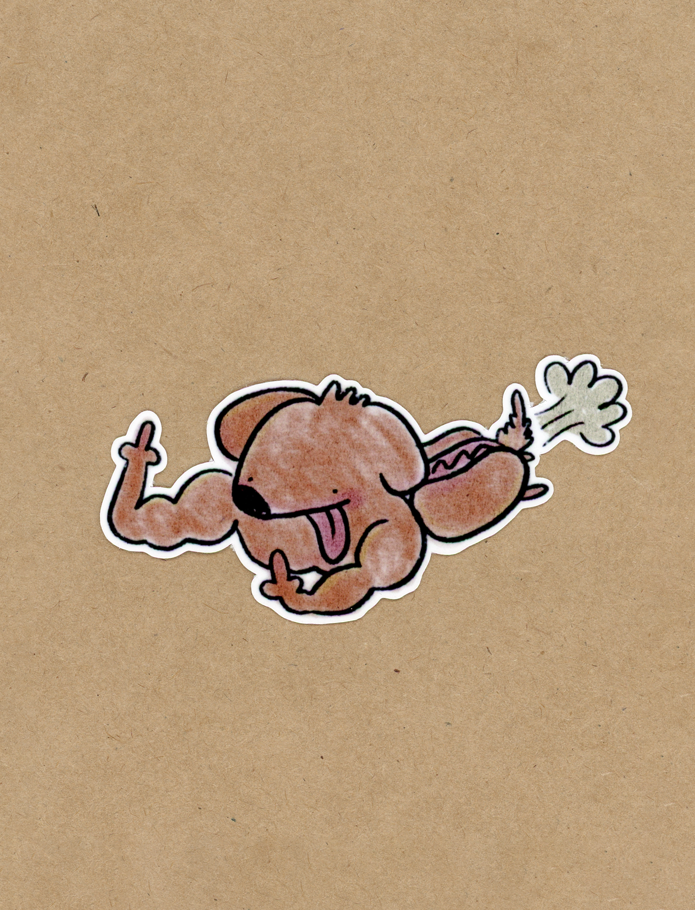 Toot! Hot Dog Dog