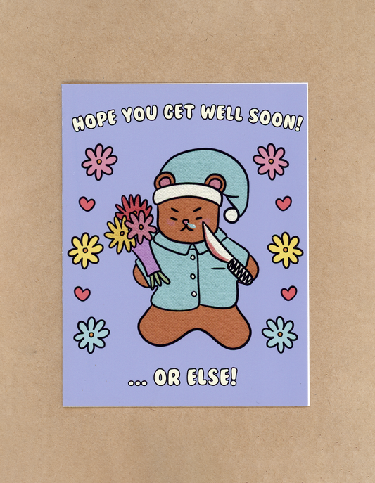 Hope You Get Well Soon!